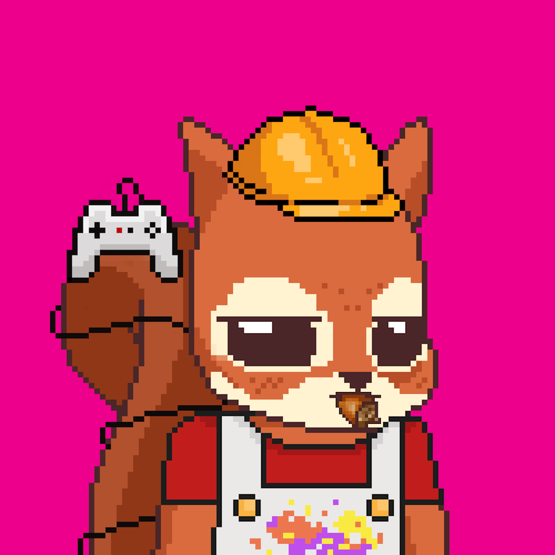 Pixel Squirrels #1484